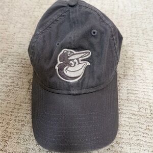 Orioles Grey Baseball Cap